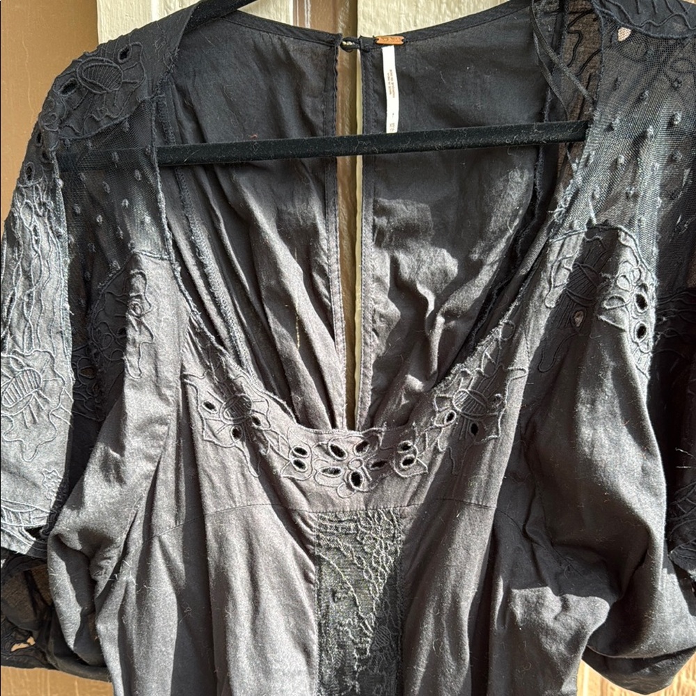 Free People Boho Top/Tunic - Picture 4 of 11